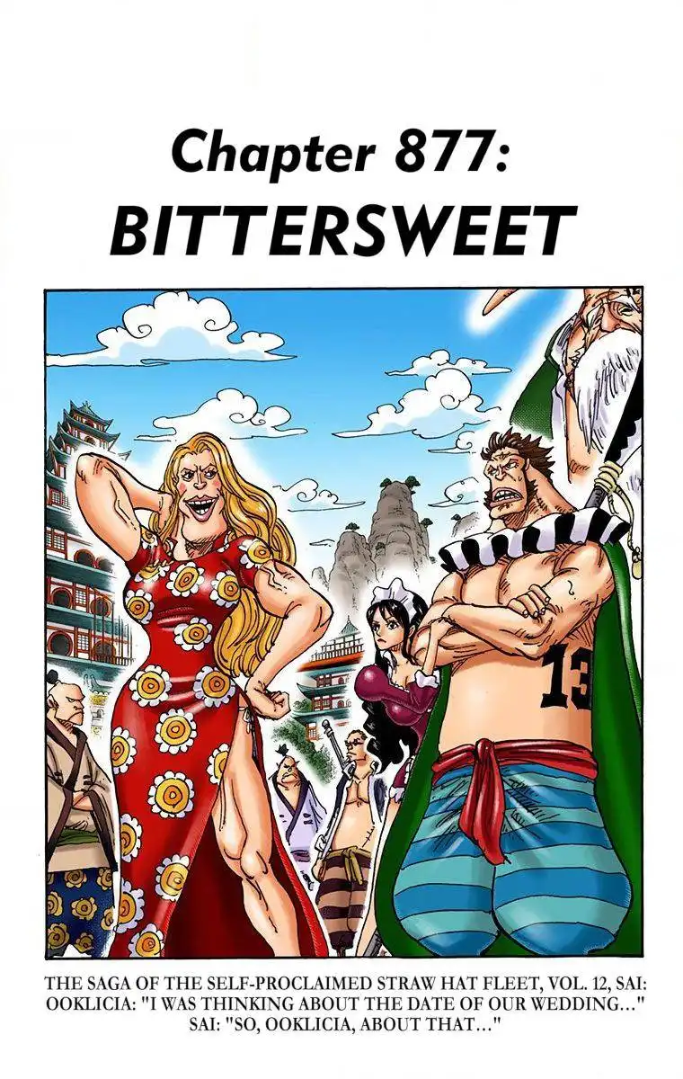 One Piece - Digital Colored Comics Chapter 877 1